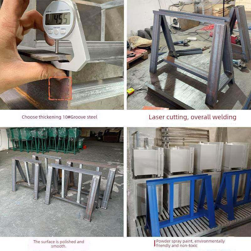 模具马凳槽钢生产承重松木支架修理三角模具修理钳工凳加厚冲压重