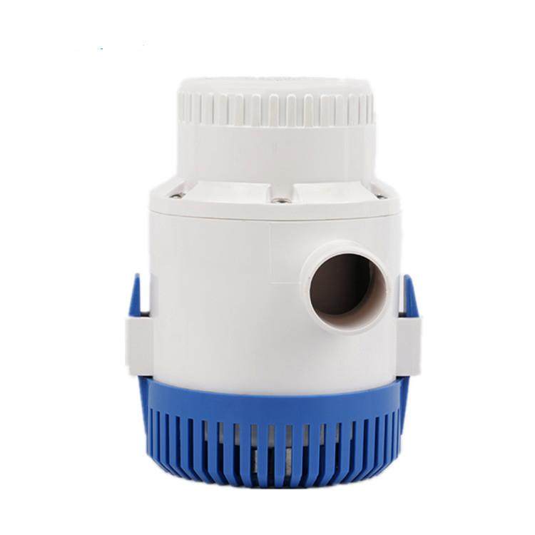 3700GPH12v24V直流舱底泵游船游艇排水泵船用水泵潜水泵大流量