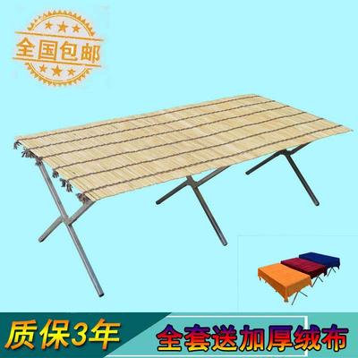 夜市摆摊桌子展示架摆地摊折叠货架竹席神器一秒收摊摊位桌便携