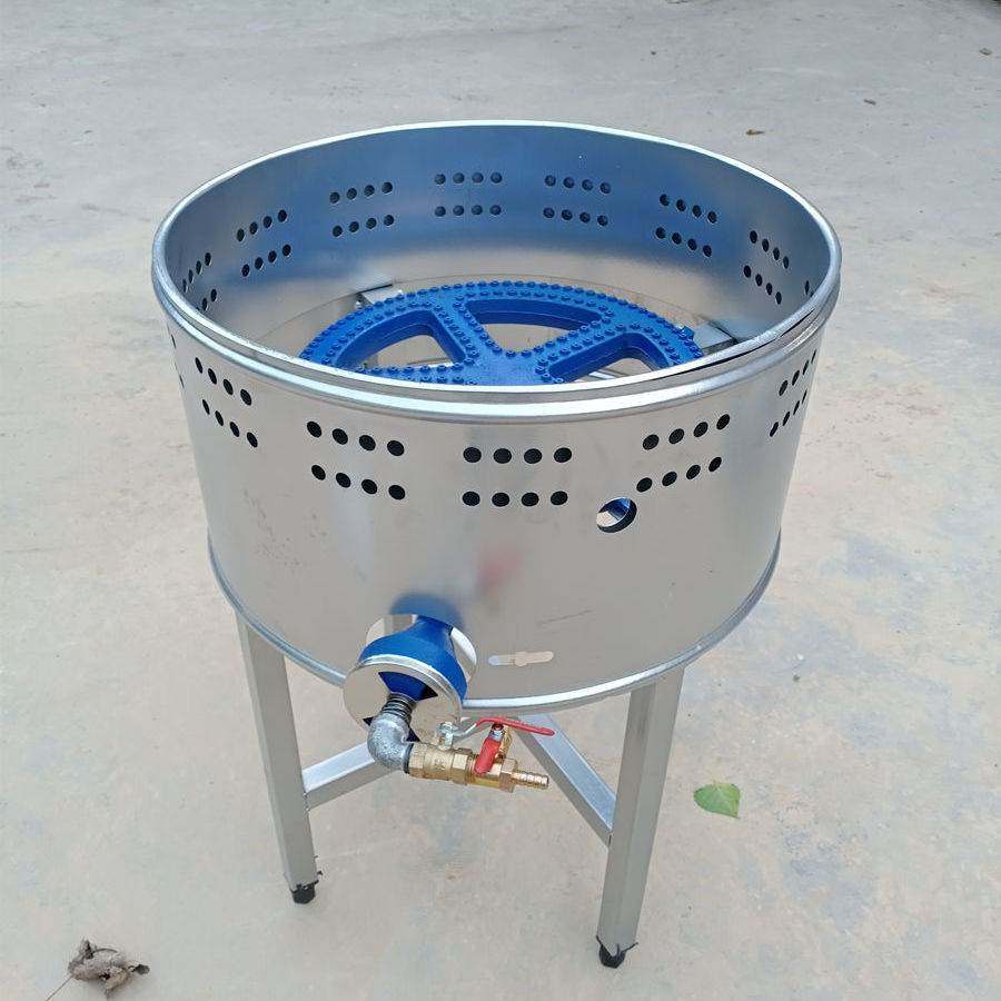生煎炉煎包炉商用燃气炉子生煎锅煎毛蛋烙饼锅水煎包锅摆摊商用
