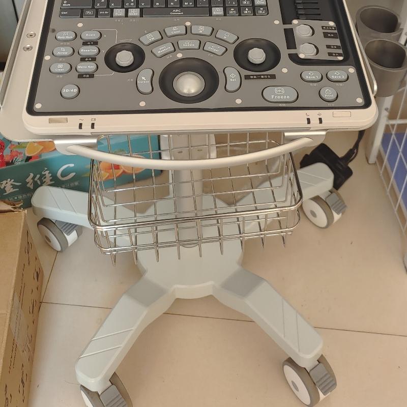 便携式医用超声推车铝合金B超车平板手推车/工具车/