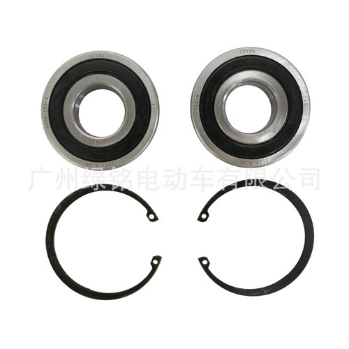 Yamaha 高尔夫球车配件 轴承和扣环 JW1-F2176-00 JW1-G4156-00