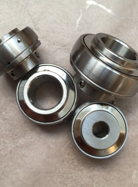 不锈钢外球面轴承SUC305 306 307 308 309 310防水轴承重型内孔25