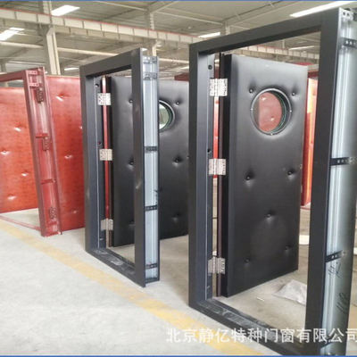【厂家直销】钢制防火隔音门KTV酒店包厢会议室隔声门软包隔音门