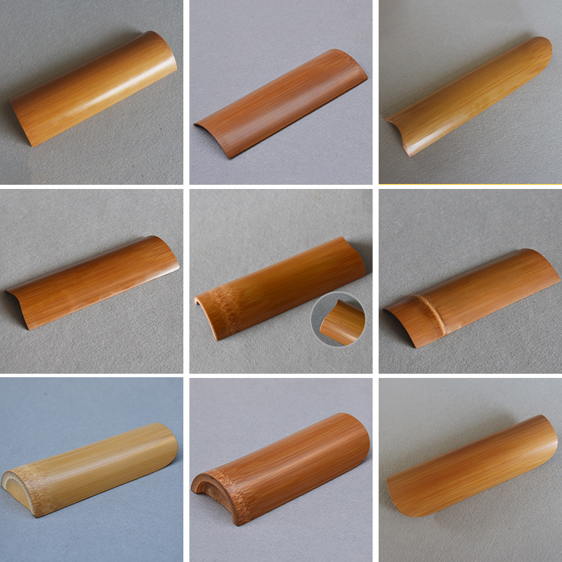 打磨竹制茶具茶则茶勺茶匙配件茶则茶则44432