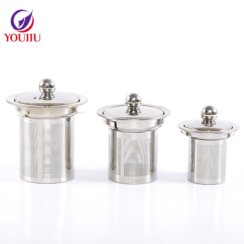 304不锈钢茶漏茶叶过滤网茶包隔渣滤网茶壶配件茶杯滤茶器