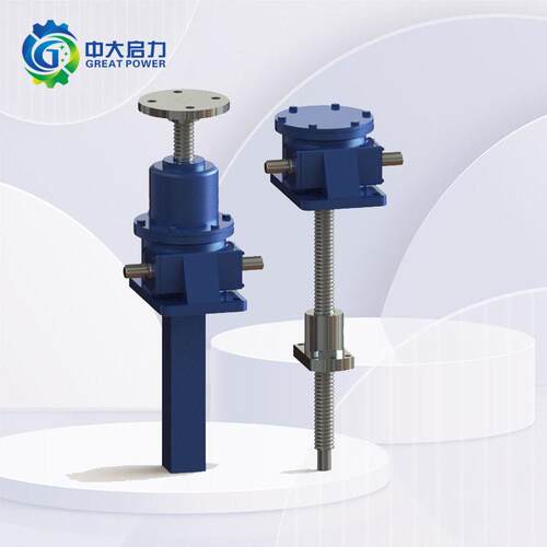 SWL蜗轮丝杆升降机齿轮螺旋丝杠升降机构运行稳负载大速机