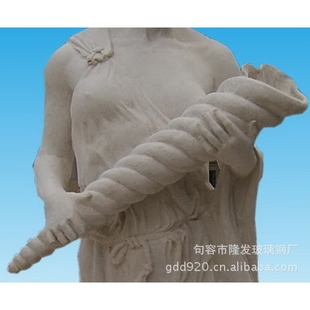 供应人物景观雕塑，可根据图纸加工【句容隆发玻璃钢】