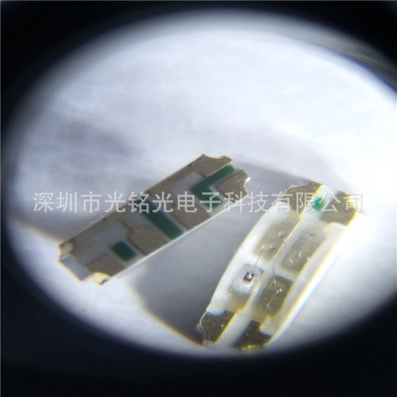 厂家现货 高亮led贴片灯珠1204RGB侧面发光二极管 3210红蓝绿七彩