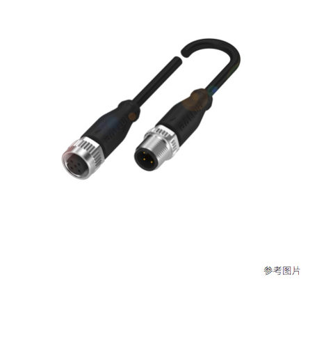 巴鲁夫BCC0H8Y 双头连接电缆 BCC M415-M414-3A-304-PX0434-500