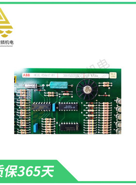 RAO02  | UFC719AE01 3BHB003041R0101 ABB 高压变频器配件