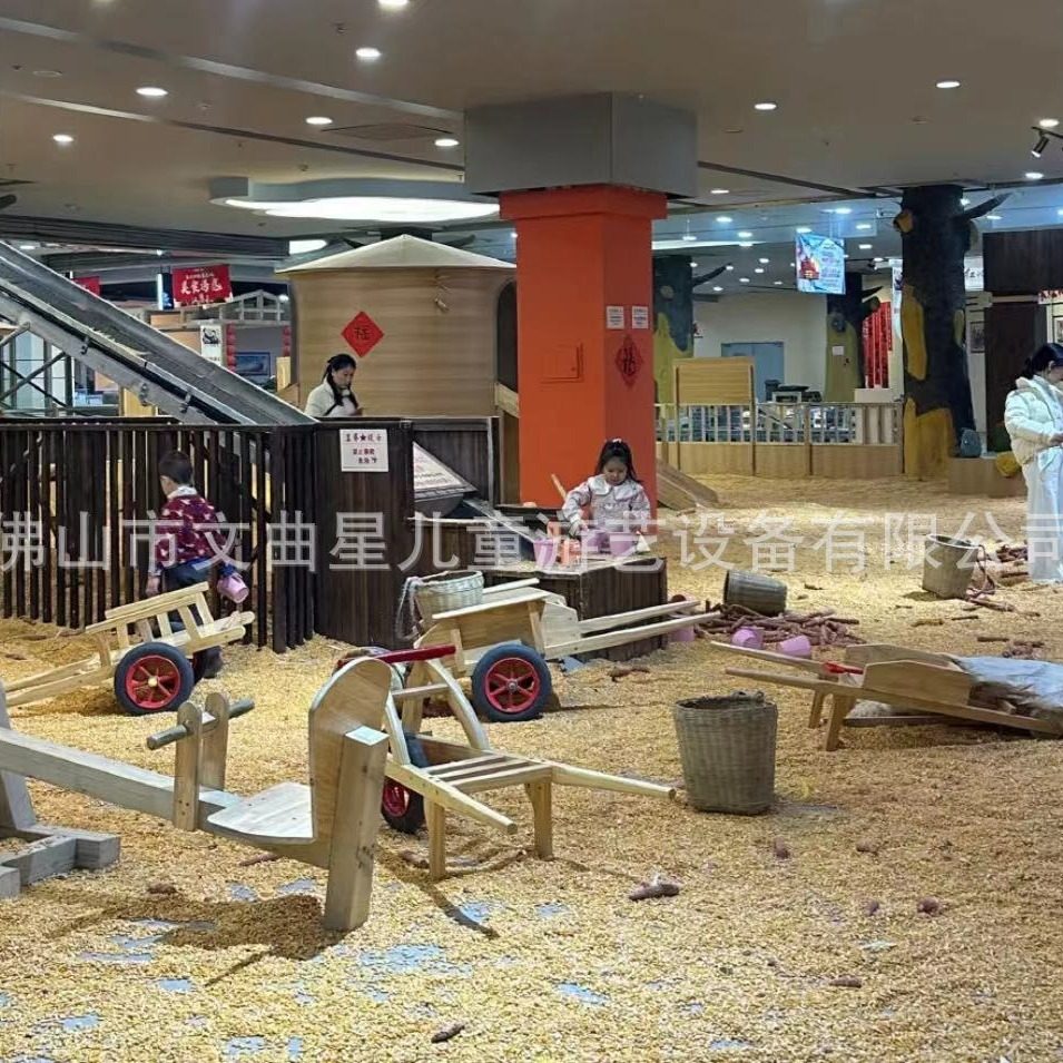 农耕文化体验儿童乐园项目天下粮仓打谷场室内农场设备厂家,模玩/动漫/周边/娃圈三坑/桌游,文化/体育周边,淘宝优惠券,粉丝福利购,淘宝优惠卷