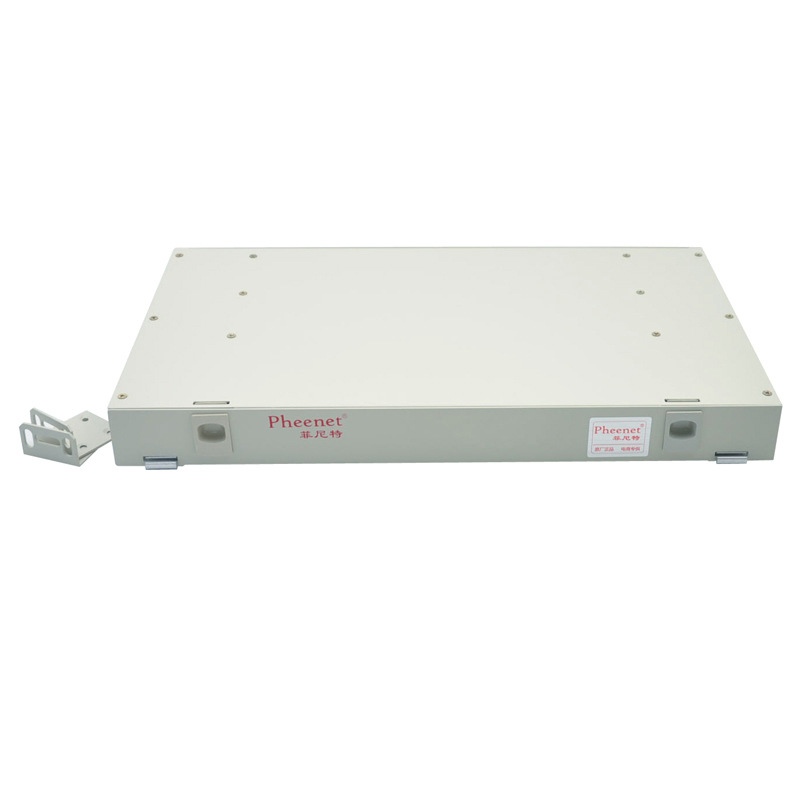 【ODF】菲尼特12芯FC单模ODF光纤配线架机架式一体化熔纤盘配线架