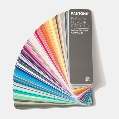 PANTONE  TPM色卡闪光金属色卡服装家居室内装潢系统特殊效果色卡