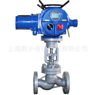 不锈钢法兰电动截止阀J941H 电动截止阀 断电复位电动截止阀