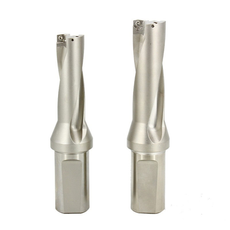 快速U钻刀杆车床用 暴力SP喷水钻4倍径35-41平底u钻 WC暴力钻头