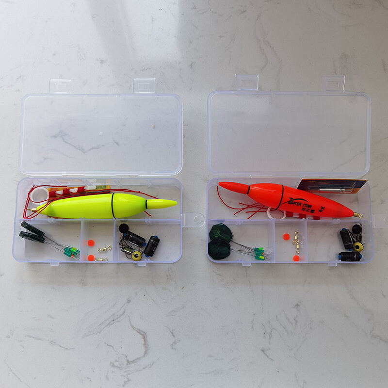 路滑线组路亚矶钓滑漂鱼漂套装太空豆刻度钱棉布豆档片