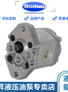 博顿BODEN齿轮泵 BKP0.5A0S0.75G0L0 BKP0.5A1S0.75G0L2