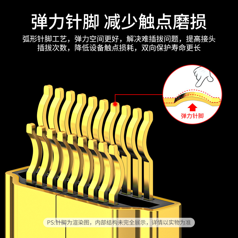 dp转hdmi线3米4K高清转接线电竞电脑显示器连接线转换大DP toHDMI