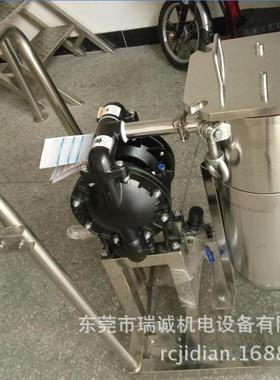英格索兰ARO1寸铝合金隔膜泵配套1号袋式不锈钢过滤器