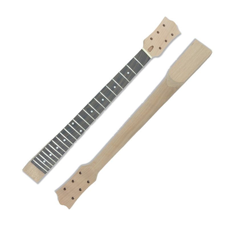 厂家直销电吉他琴颈桃花芯琴头电吉他琴头单摇22品628电吉他配件