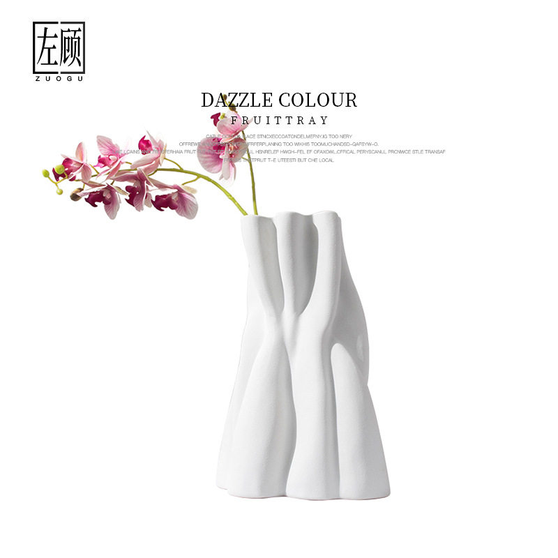 后现代极简约家居异形陶瓷花瓶摆件售楼处别墅角几边几北欧装饰品,模玩/动漫/周边/娃圈三坑/桌游,文化/体育周边,淘宝优惠券,粉丝福利购,淘宝优惠卷