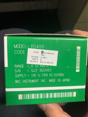 日本/RKC 温控表 RS400