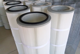 除尘滤芯滤筒 除尘滤芯325x215x600风机 旋装 扣式