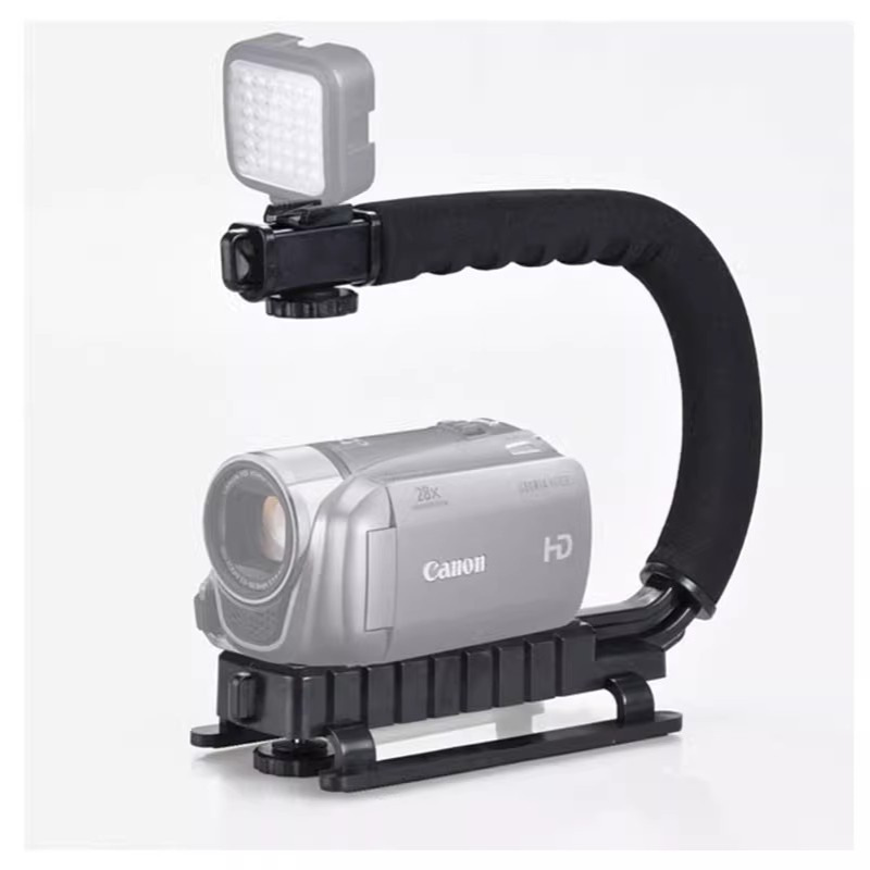 U型单反相机稳定器 DV手提手持U型架摄影摄像手持稳定架 现货