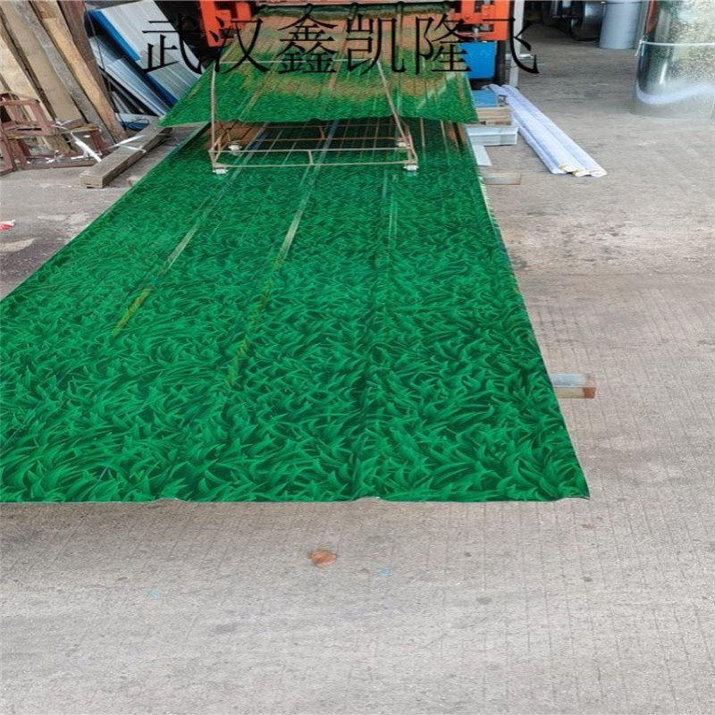 宝钢宝武彩涂建筑用彩钢板 压型彩钢瓦600彩涂卷 屋顶围挡