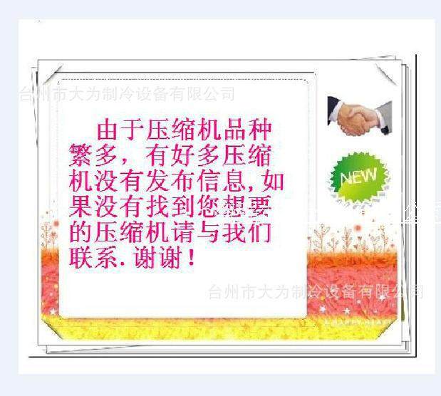 压缩机  2RS080M3AA02