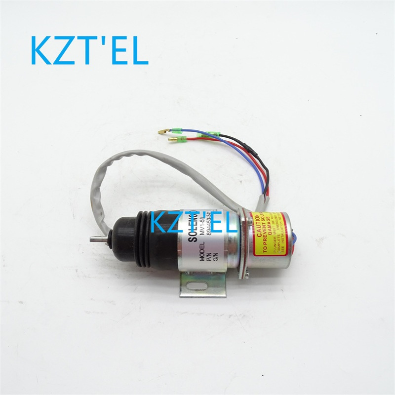 熄火电磁阀8944533411 8-94453341-0 8944533410 894453-3411 12V