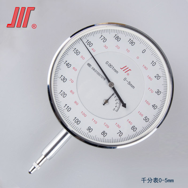 成量 千分表 0-1 0-3 0-5 0级 标准级 0.01  φ42