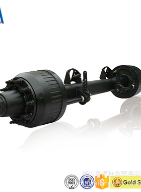 用于平板半挂车的 12T BPW 车桥半挂车配件厂家直销