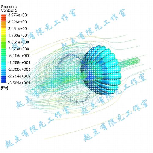 代做ANSYS有限元分析/热电/静力/热/流体CAE彷真Fluent流体分析