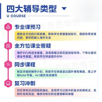 留学生作业分析化学工程生物医学天体物理数据材料英美国大学补习