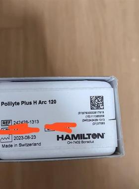 汉密尔顿242428-1313 电极Polilyte Plus H ARC 120  全新原厂