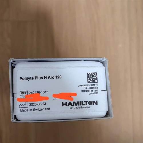 汉密尔顿242428-1313 电极Polilyte Plus H ARC 120  全新原厂