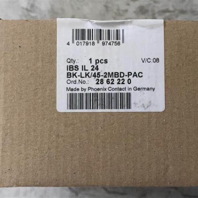 全新菲尼克斯耦合器IBS IL 24 BK-LK/45-2MBD-PAC货号2862220议价