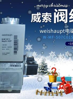 weishaupt威索燃烧机W-MF-SE507C01S22电磁阀燃气切断阀