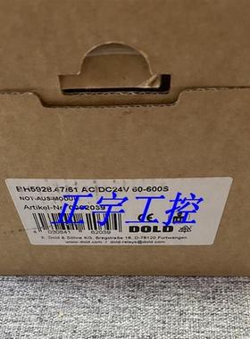 全新多德BH5928安全继电器BH5928.47/61 0062039