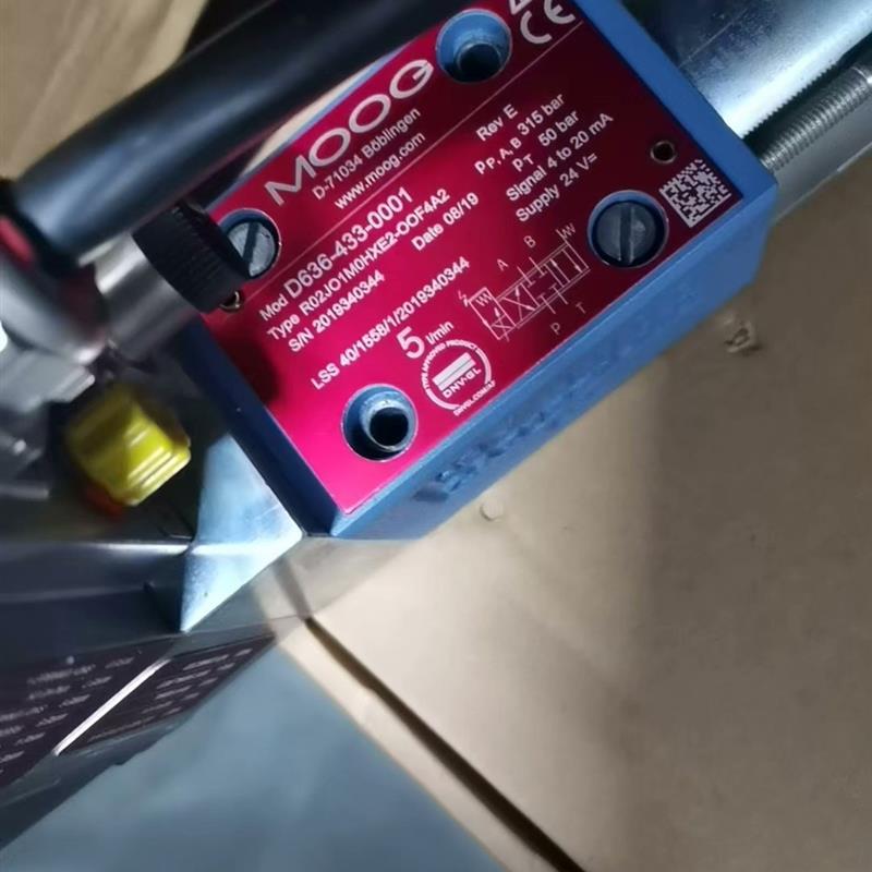 穆格MOOG伺服阀D636-433-0001全系电磁液压阀