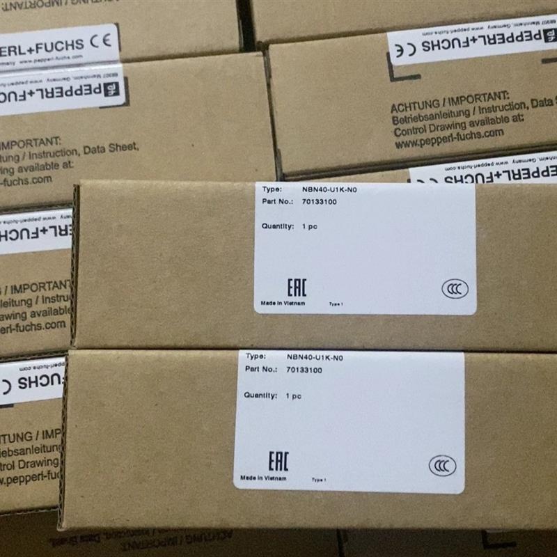 全新原装 德国P+FNBN40-U1K-N0防爆型NO接近开关 现货