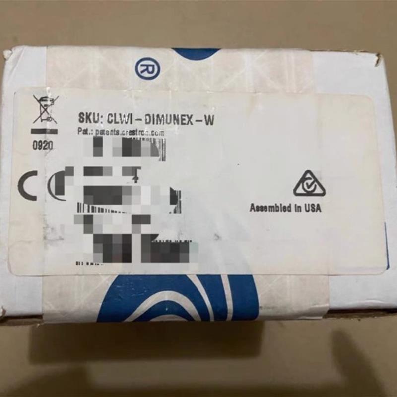 全新快思聪crestron智能面板CLWI-DIMUNEX-W议价