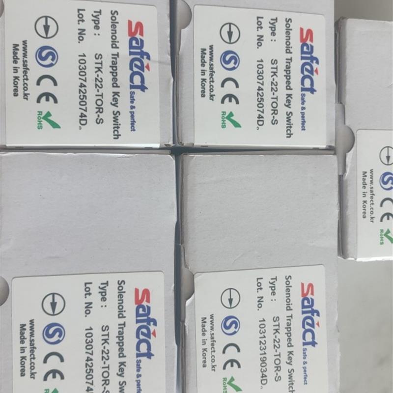 现货SAFECT安全门电磁阀钥匙开关STK-22-TOR-S STK-21-TOR-S议价