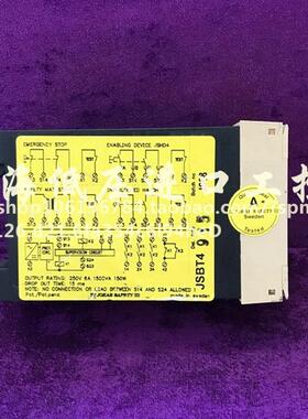 瑞典 SAFETY佳可保安全继电器JSBT4 230VAC正品询价