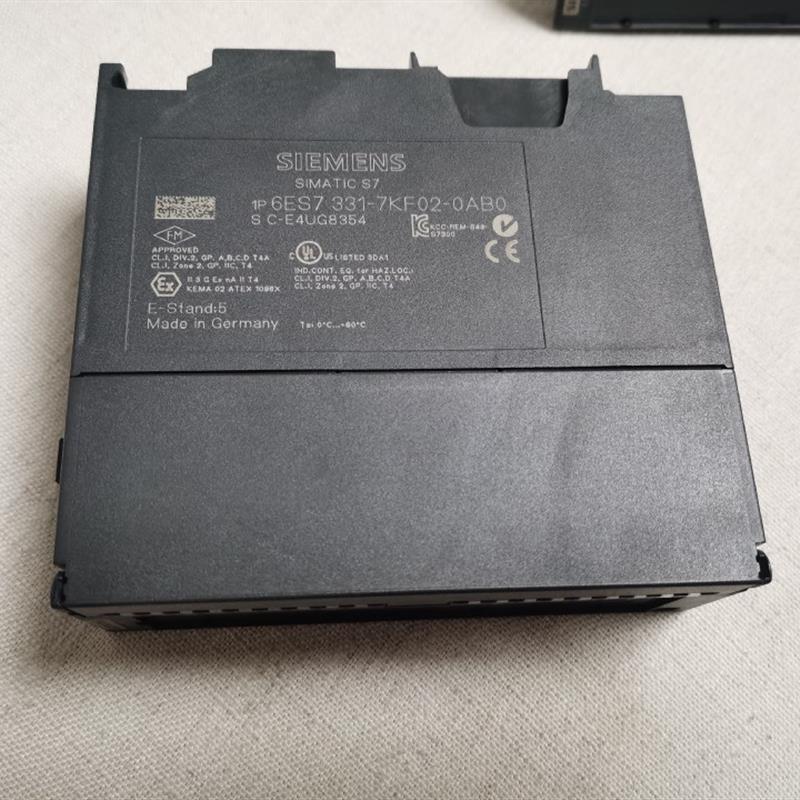 西门子6ES7331-7KF02-0AB0模拟量输入模块全新现货特价销售