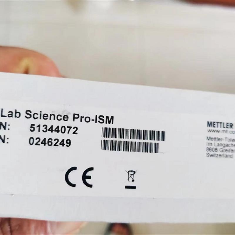 梅特勒-托利多InLab Science Pro-ISM低离子玻璃PH电极51344072