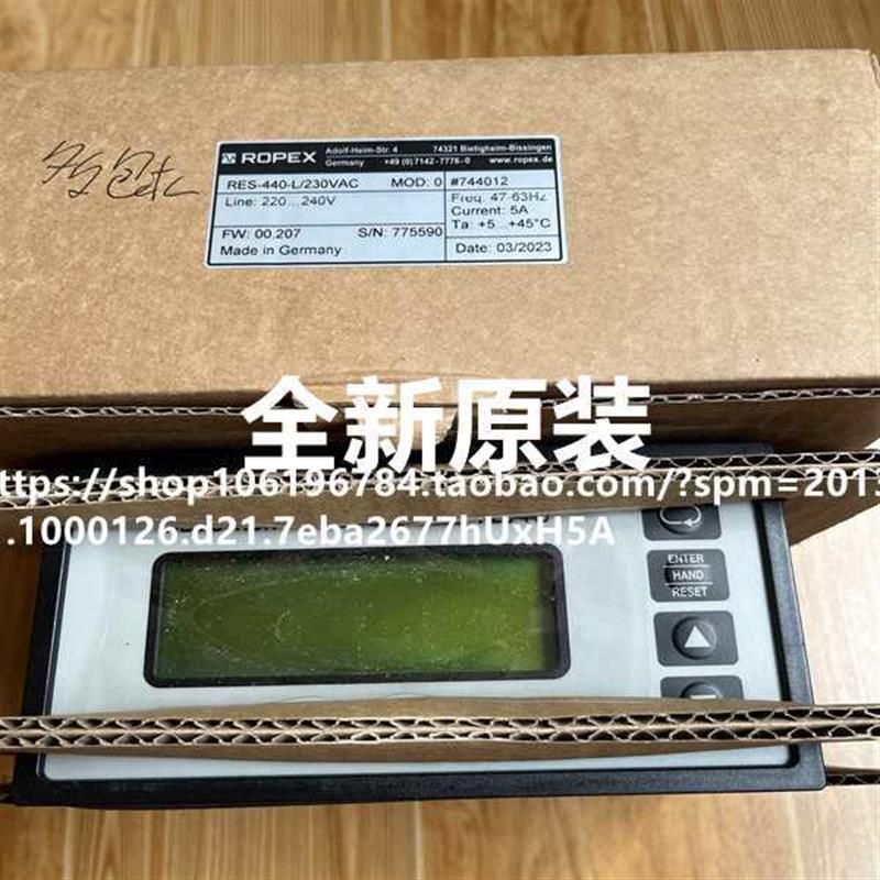 ROPEX控制器RES-440 RES-420-L/400VAC  RES-440-L/230VAC询价