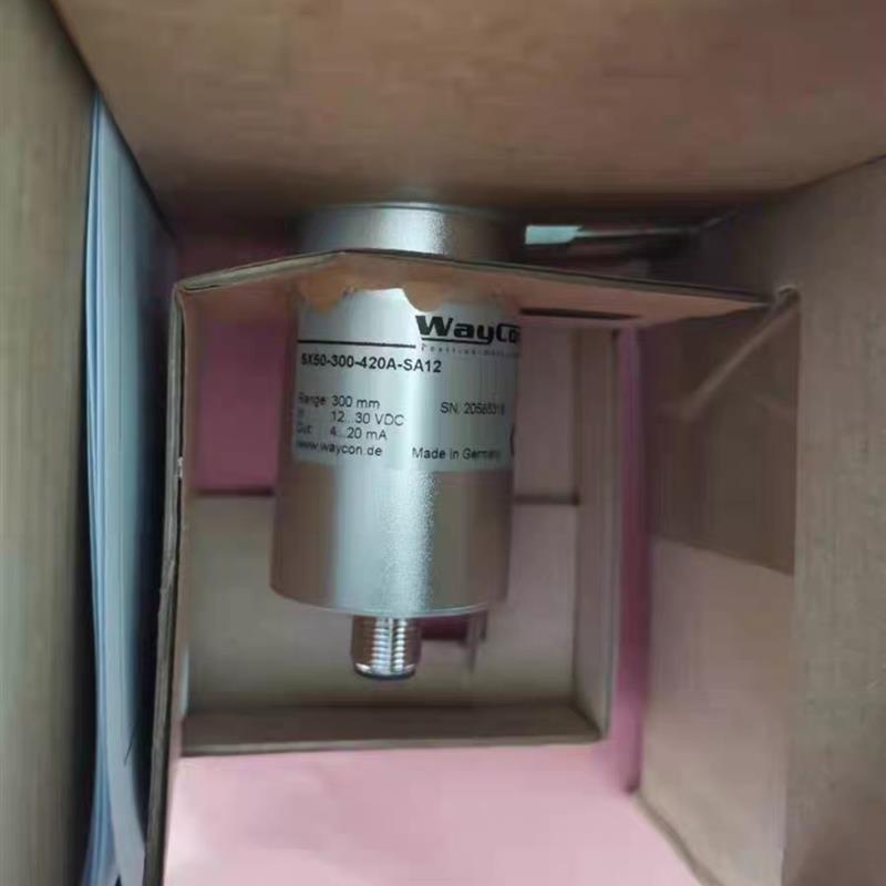 德国WAYCON拉绳位移传感器SX50-300-420A-SA12议价